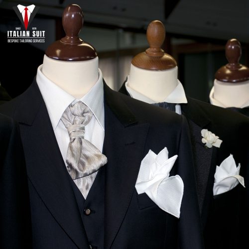 Italian Stitching Wedding Suits